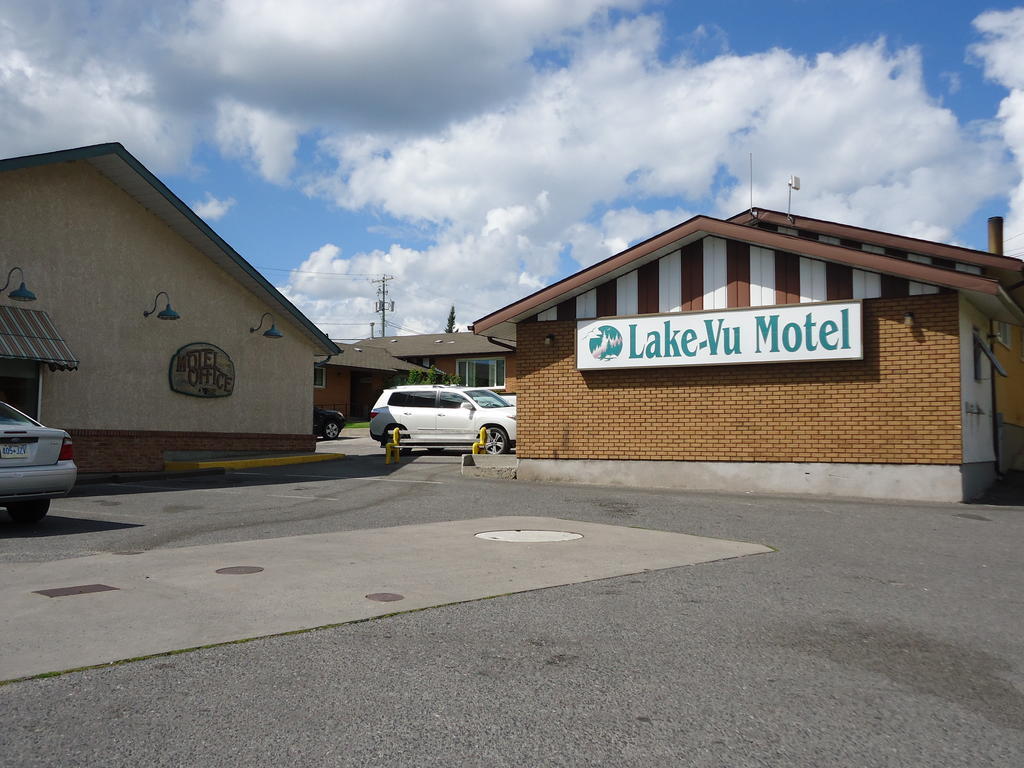 Lake-Vu Motel Kenora Exteriör bild